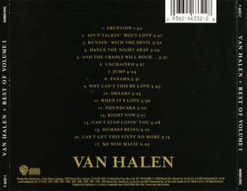 CD Van Halen: Best Of Volume I 532238