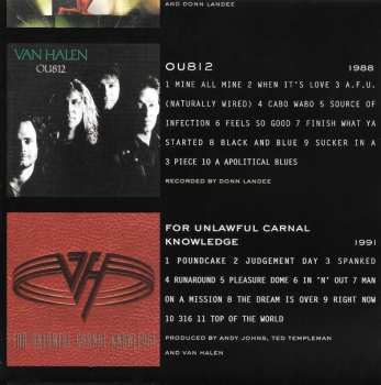 CD Van Halen: Best Of Volume I 4457