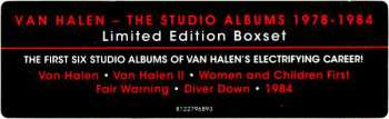 6CD/Box Set Van Halen: The Studio Albums 1978 - 1984 LTD 107703