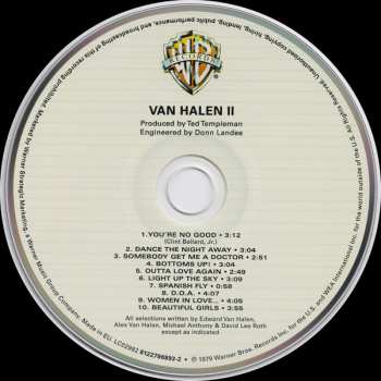6CD/Box Set Van Halen: The Studio Albums 1978 - 1984 LTD 107703