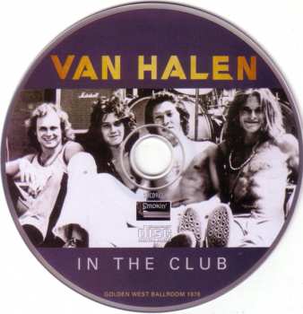 CD Van Halen: In The Club - Golden West Ballroom 1976 419694
