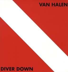 LP Van Halen: Diver Down 422206