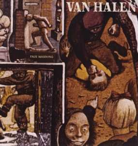 LP Van Halen: Fair Warning 427276