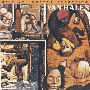 SACD Van Halen: Fair Warning 491820