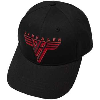 Merch Van Halen: Van Halen Unisex Baseball Cap: Classic Red Logo