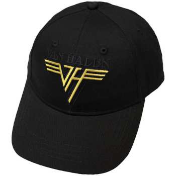 Merch Van Halen: Van Halen Unisex Baseball Cap: Text & Yellow Logo