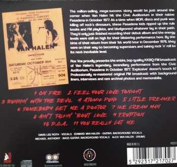 CD Van Halen: Live 1977 DIGI 480473