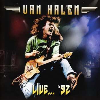 Album Van Halen: Live... '92