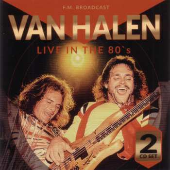 Album Van Halen: Live In The 80's