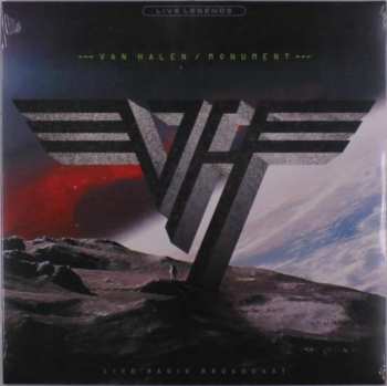 Album Van Halen: Monument (Live Radio Broadcast)