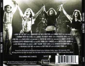 CD Van Halen: Osaka 1979 417785