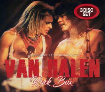 Album Van Halen: Rock Box