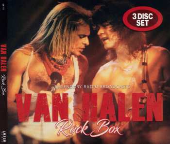 3CD Van Halen: Rock Box 423739