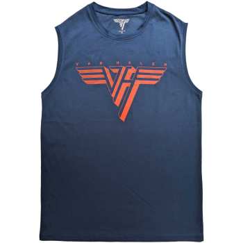 Merch Van Halen: Van Halen Unisex Tank T-shirt: Classic Red Logo (small) S
