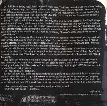 2CD Van Halen: The Best Of Both Worlds 4356