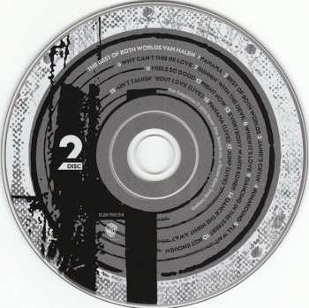 2CD Van Halen: The Best Of Both Worlds 4356