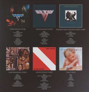 6LP/Box Set Van Halen: The Collection 1978 - 1984 472136