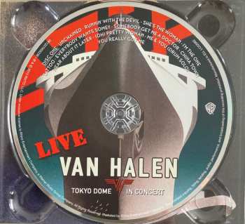 2CD Van Halen: Tokyo Dome Live In Concert DIGI 389413