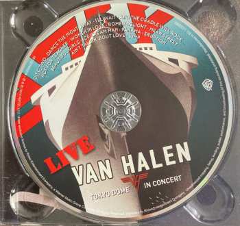 2CD Van Halen: Tokyo Dome Live In Concert DIGI 389413