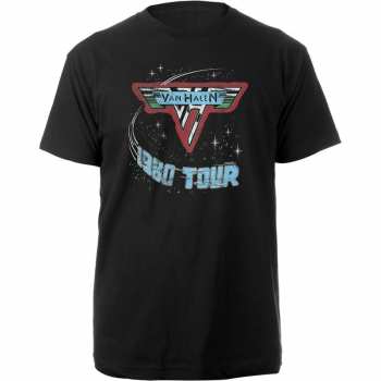 Merch Van Halen: Tričko 1980 Tour  S