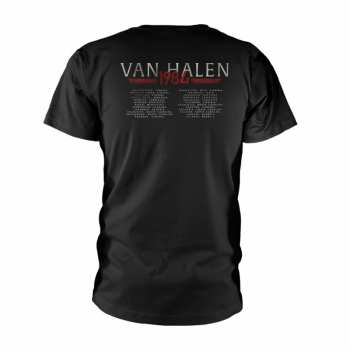 Merch Van Halen: Tričko '84 Tour M
