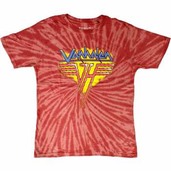 Merch Van Halen: Van Halen Unisex T-shirt: Jagged Logo (wash Collection) (small) S