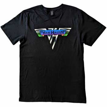 Merch Van Halen: Van Halen Unisex T-shirt: Original Logo (medium) M