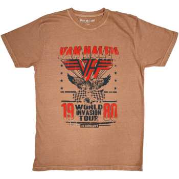 Merch Van Halen: Tričko World Invasion