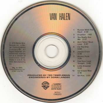 SACD Van Halen: Van Halen