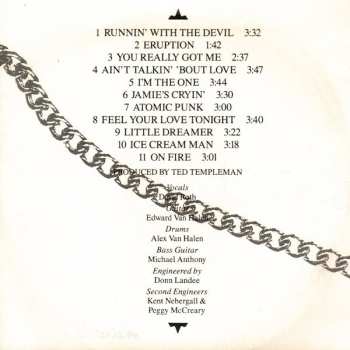 SACD Van Halen: Van Halen