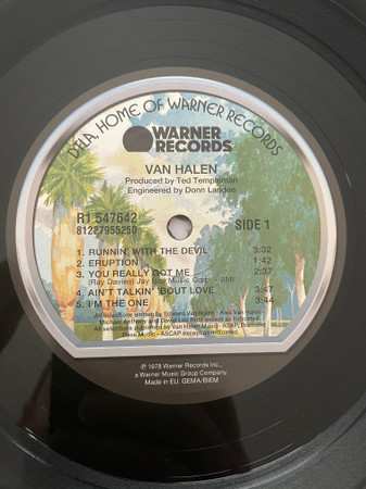 LP Van Halen: Van Halen 371342