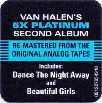 CD Van Halen: Van Halen II 406502