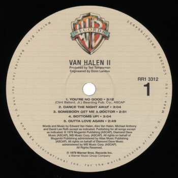 LP Van Halen: Van Halen II 38475