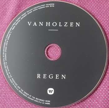 CD Van Holzen: Regen 352227