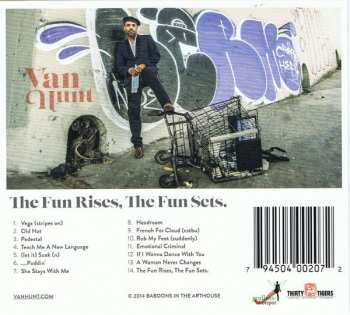 CD Van Hunt: The Fun Rises, The Fun Sets.
