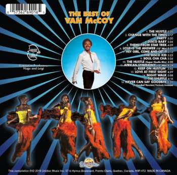 CD Van McCoy: The Best Of Van McCoy 384297