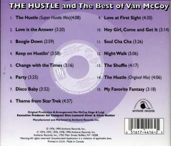 CD Van McCoy: The Hustle And The Best Of Van McCoy 395291