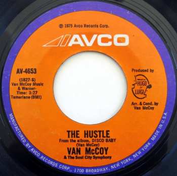 Album Van McCoy & The Soul City Symphony: The Hustle