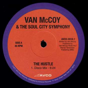 LP Van McCoy & The Soul City Symphony: The Hustle 388773