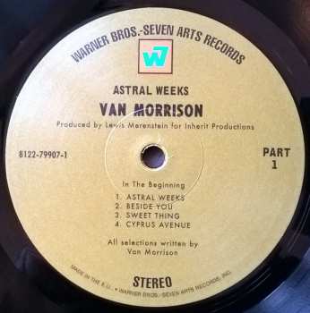LP Van Morrison: Astral Weeks 2924