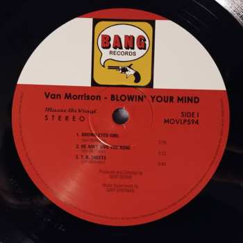 LP Van Morrison: Blowin' Your Mind! 5261