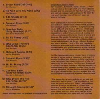 CD Van Morrison: Blowin' Your Mind! 180758
