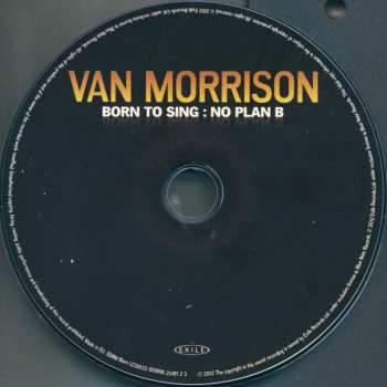CD Van Morrison: Born To Sing : No Plan B 525224