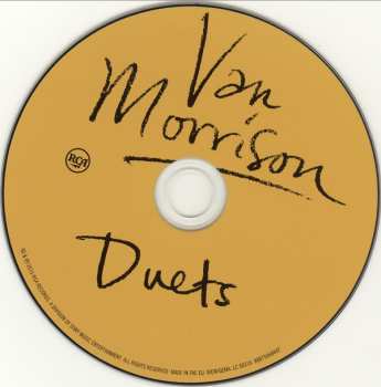 CD Van Morrison: Duets: Re-working The Catalogue 10489