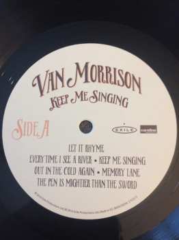 LP Van Morrison: Keep Me Singing LTD | DLX 18966