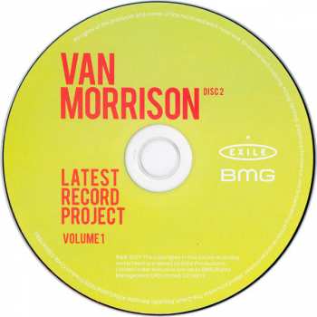 2CD Van Morrison: Latest Record Project (Volume 1) DLX 388545