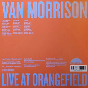 LP Van Morrison: Live At Orangefield: Be Just And Fear Not