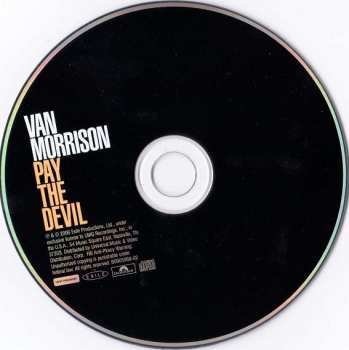 CD Van Morrison: Pay The Devil