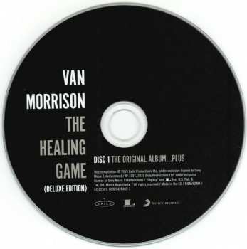 3CD Van Morrison: The Healing Game DLX 15592