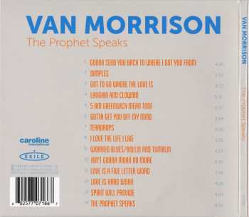 CD Van Morrison: The Prophet Speaks 28893